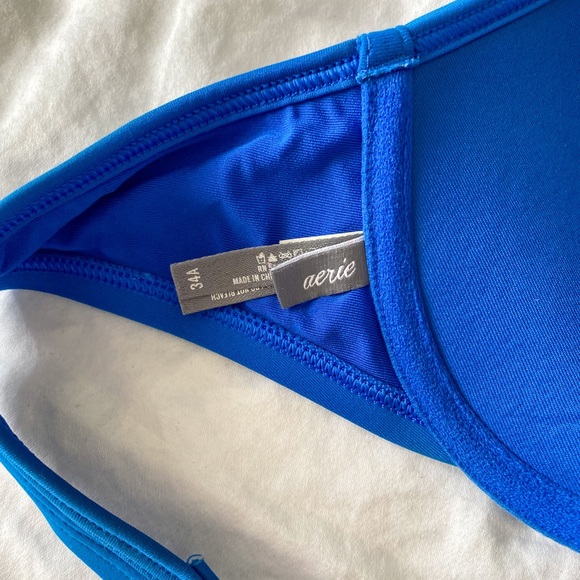 2/$40💜 CLOSET CLEAN OUT: Aerie padded bikini top - Picture 6 of 8